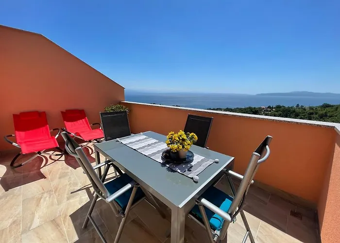Lejlighed Rock'n'jazz With Swimming Pool And Beautiful Sea View Poljane