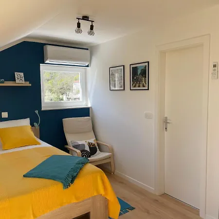 Apartment Rock'n'jazz With Swimming Pool And Beautiful Sea View Poljane
