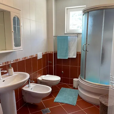 Apartment Rock'n'jazz With Swimming Pool And Beautiful Sea View Poljane