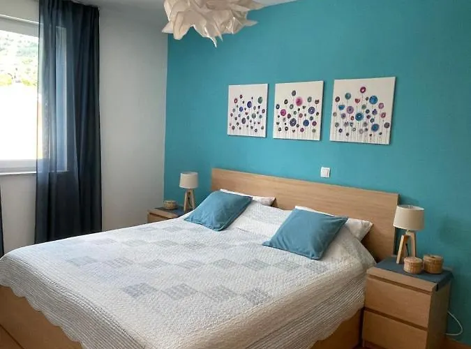 Lejlighed Rock'n'jazz With Swimming Pool And Beautiful Sea View