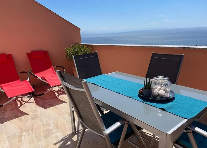 Rock'n'jazz With Swimming Pool And Beautiful Sea View Lejlighed *