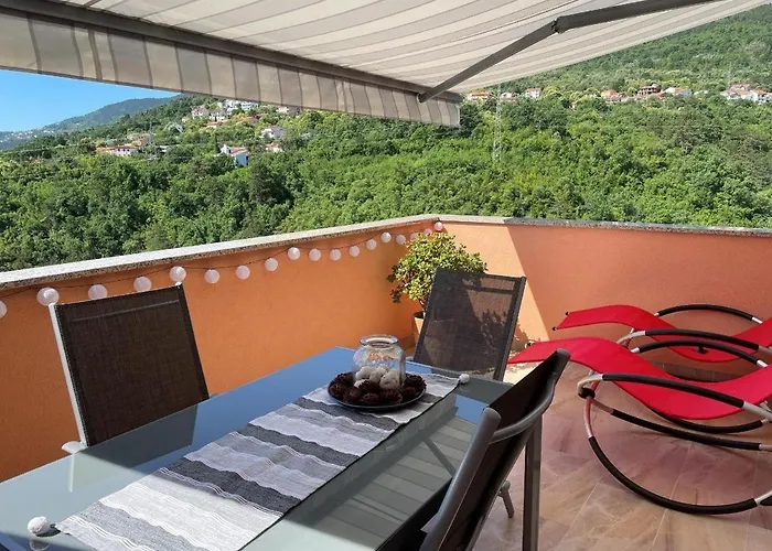 Lejlighed Rock'n'jazz With Swimming Pool And Beautiful Sea View